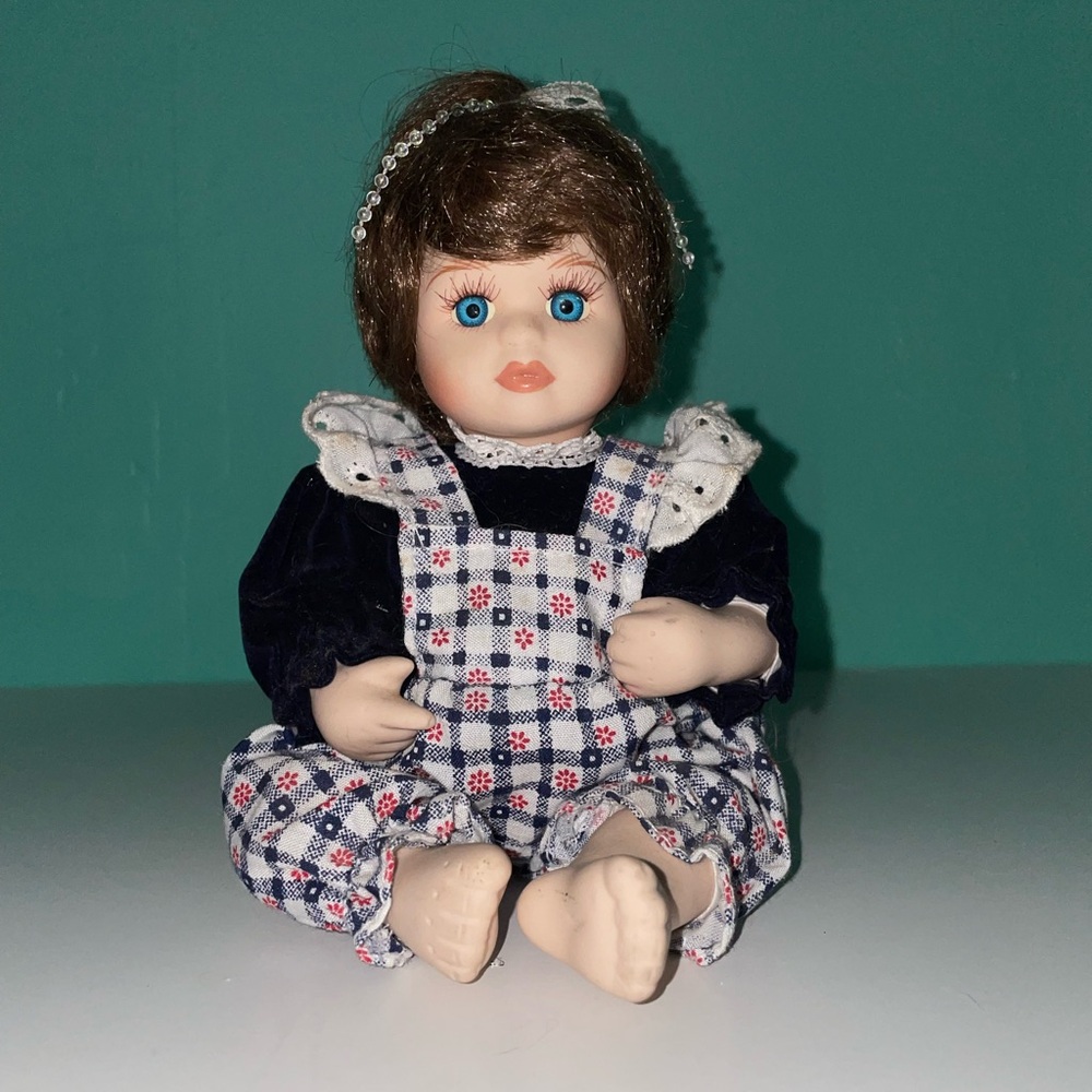 Collectible Memories Porcelain Doll